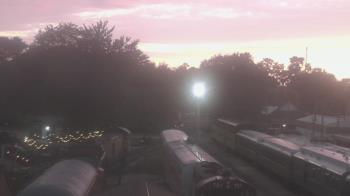 Weather camera view of Boone Scenic Valley Railroad.