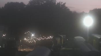 Weather camera view of Boone Scenic Valley Railroad.