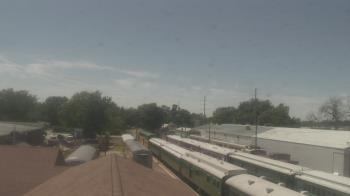 Weather camera view of Boone Scenic Valley Railroad.