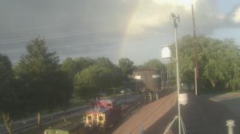 Weather camera view of Boone Scenic Valley Railroad.