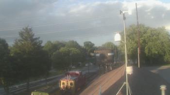 Weather camera view of Boone Scenic Valley Railroad.