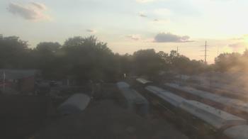 Weather camera view of Boone Scenic Valley Railroad.