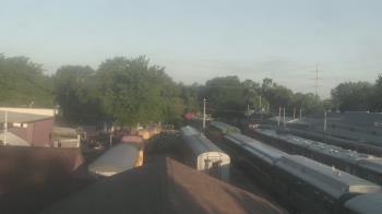 Weather camera view of Boone Scenic Valley Railroad.