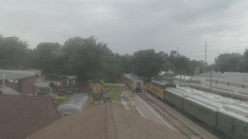 Weather camera view of Boone Scenic Valley Railroad.