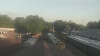 Weather camera view of Boone Scenic Valley Railroad.