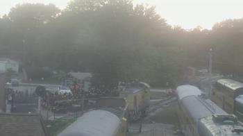Weather camera view of Boone Scenic Valley Railroad.