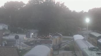 Weather camera view of Boone Scenic Valley Railroad.