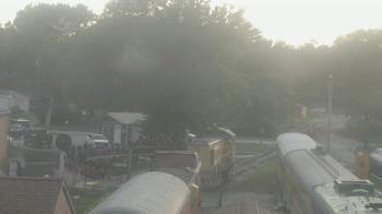 Weather camera view of Boone Scenic Valley Railroad.
