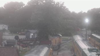 Weather camera view of Boone Scenic Valley Railroad.
