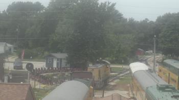 Weather camera view of Boone Scenic Valley Railroad.