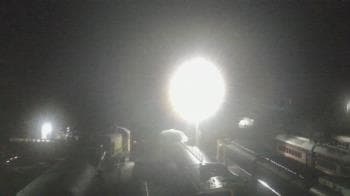 Weather camera view of Boone Scenic Valley Railroad.
