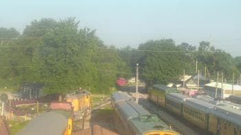 Weather camera view of Boone Scenic Valley Railroad.