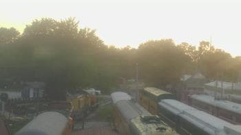 Weather camera view of Boone Scenic Valley Railroad.