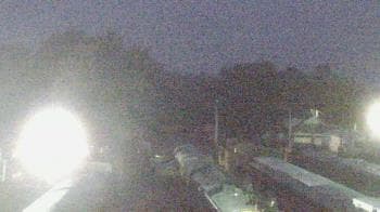 Weather camera view of Boone Scenic Valley Railroad.