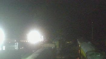 Weather camera view of Boone Scenic Valley Railroad.