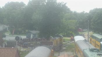 Weather camera view of Boone Scenic Valley Railroad.