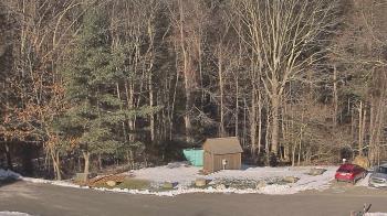 Weather camera view of John Dorr Nature Lab-Horace Mann School.