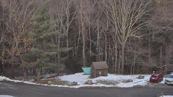 Weather camera view of John Dorr Nature Lab-Horace Mann School.