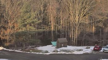 Weather camera view of John Dorr Nature Lab-Horace Mann School.