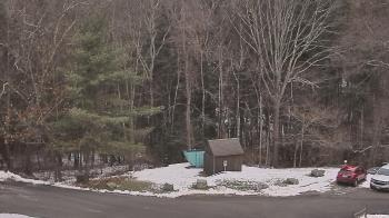 Weather camera view of John Dorr Nature Lab-Horace Mann School.