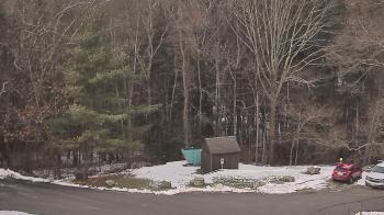 Weather camera view of John Dorr Nature Lab-Horace Mann School.