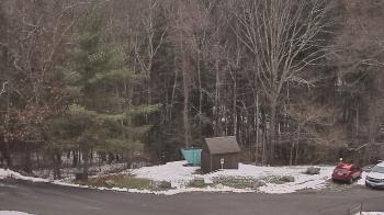 Weather camera view of John Dorr Nature Lab-Horace Mann School.