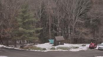 Weather camera view of John Dorr Nature Lab-Horace Mann School.