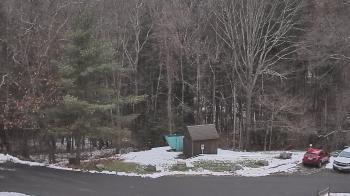 Weather camera view of John Dorr Nature Lab-Horace Mann School.