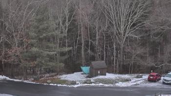 Weather camera view of John Dorr Nature Lab-Horace Mann School.