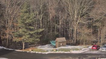 Weather camera view of John Dorr Nature Lab-Horace Mann School.