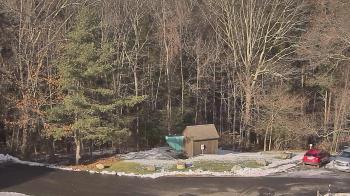 Weather camera view of John Dorr Nature Lab-Horace Mann School.