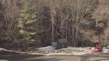 Weather camera view of John Dorr Nature Lab-Horace Mann School.