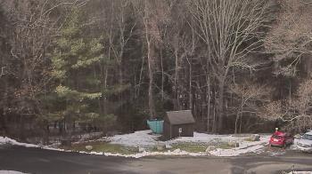 Weather camera view of John Dorr Nature Lab-Horace Mann School.