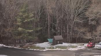 Weather camera view of John Dorr Nature Lab-Horace Mann School.