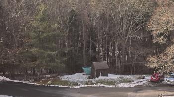 Weather camera view of John Dorr Nature Lab-Horace Mann School.