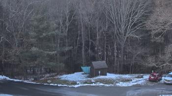 Weather camera view of John Dorr Nature Lab-Horace Mann School.