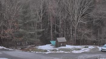 Weather camera view of John Dorr Nature Lab-Horace Mann School.