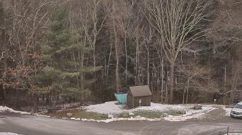 Weather camera view of John Dorr Nature Lab-Horace Mann School.