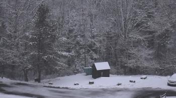 Weather camera view of John Dorr Nature Lab-Horace Mann School.