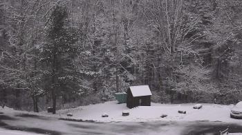 Weather camera view of John Dorr Nature Lab-Horace Mann School.