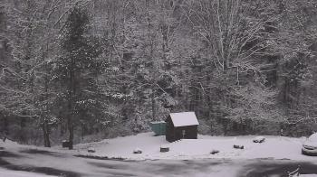 Weather camera view of John Dorr Nature Lab-Horace Mann School.