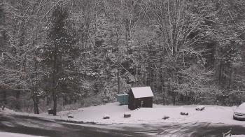 Weather camera view of John Dorr Nature Lab-Horace Mann School.