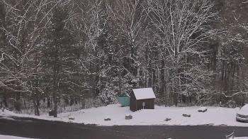 Weather camera view of John Dorr Nature Lab-Horace Mann School.