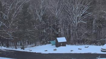 Weather camera view of John Dorr Nature Lab-Horace Mann School.