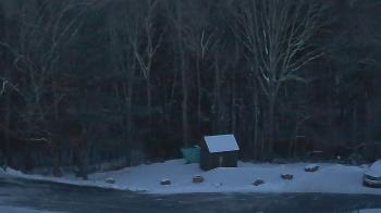 Weather camera view of John Dorr Nature Lab-Horace Mann School.