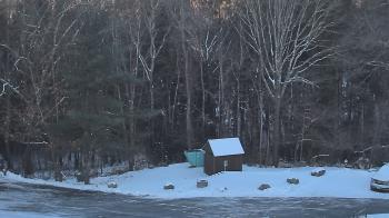 Weather camera view of John Dorr Nature Lab-Horace Mann School.