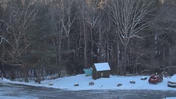 Weather camera view of John Dorr Nature Lab-Horace Mann School.