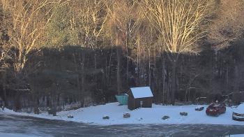 Weather camera view of John Dorr Nature Lab-Horace Mann School.