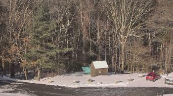 Weather camera view of John Dorr Nature Lab-Horace Mann School.