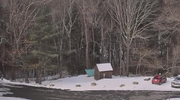 Weather camera view of John Dorr Nature Lab-Horace Mann School.